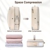 Homsorout Ultra Space Saving Compression Organisers - Set of 6,