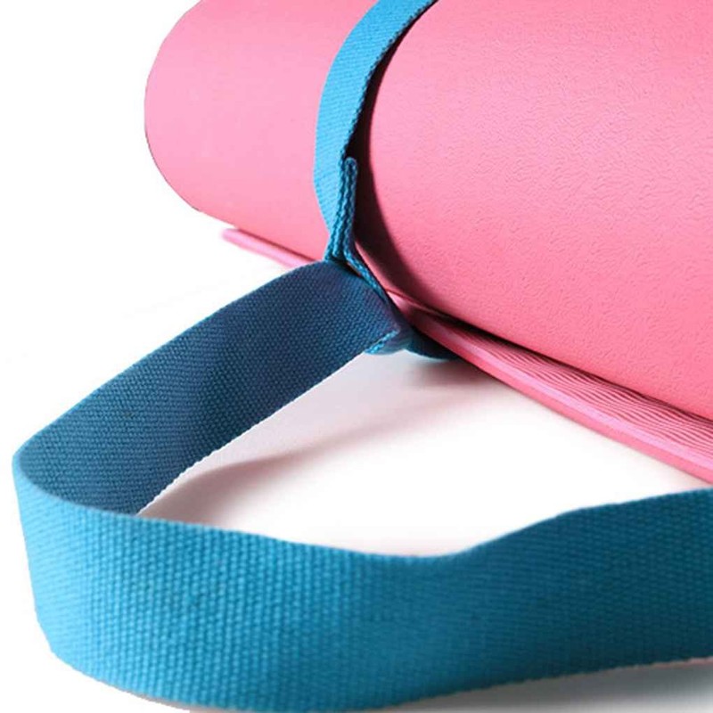 LUFA Adjustable Yoga Mat Cotton Sling Carry Strap Shoulder Strap
