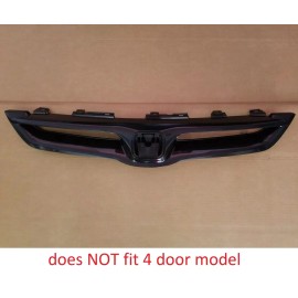 Aftermarket NEW for 2006-2007 HONDA ACCORD 2dr Coupe Front Bumper Upper Grille