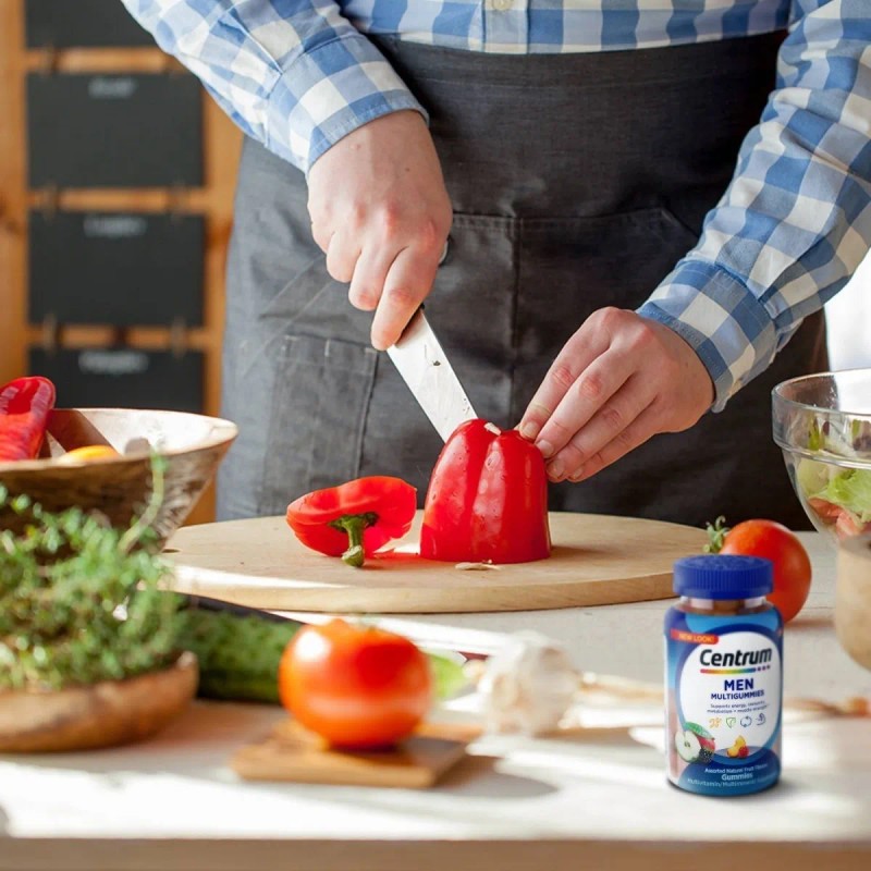 Centrum Hombres Americano #1 170 Gomitas D3 B6 B12 A