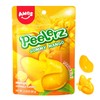 Amos Peelable Banana Gummies, Banana Peeling Candy, Peelerz Fruit Snacks