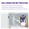 Wireless Video Doorbell w/Smart Lock Set - Incl. Chime, Dual