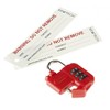 Kewtech Kewlok MCB Locking Off Device, Red