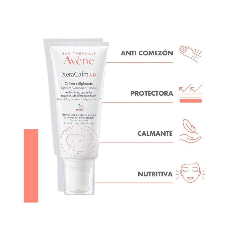 Xeracalm Ad Crema 200 ml Eau Thermale Avène Xeracalm Xeracalm