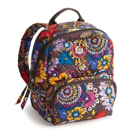 Vera Bradley Women's Mini Banbury Backpack - Color: Colorful Bouquet