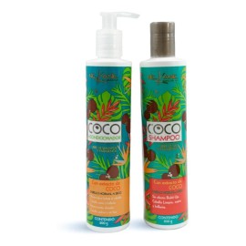 Nekane Shampoo 300grs + Acondicionador Coco Sin Sales 300grs