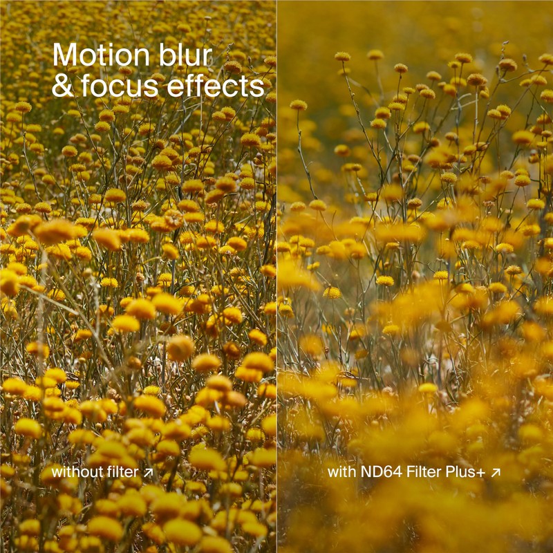 Urth 95mm ND64 (6 Stop) Lens Filter (Plus+) — 20-Layer