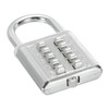 PATIKIL 10 Digit Combination Lock, 5 Position Locking Mechanism Push