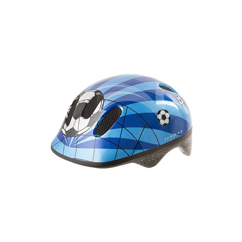 Ventura Kids Soccer Helmet - Blue