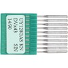 Agujas de Bordado y Máquina de Coser 90/14 Yosoo Yosoo53uw1zevhx