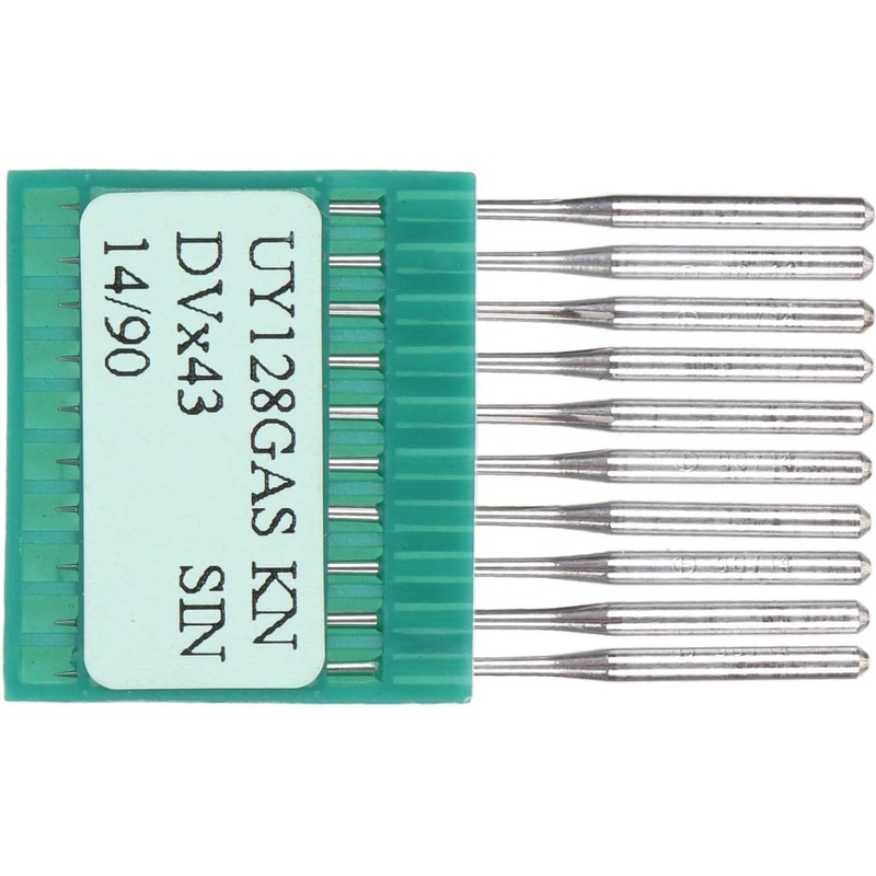 Agujas de Bordado y Máquina de Coser 90/14 Yosoo Yosoo53uw1zevhx