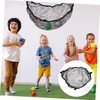 Totority Jumbo Stuffed Animal Toy Storage Hammock Polyester Mesh Easy