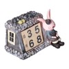 Innovative Rabbits Cabin Calendar Decorative TV Cabinet Decoration for Wedding