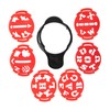 CORHAD Golfing Lines Drawer Golf Balls Liner Golf Ball Marking