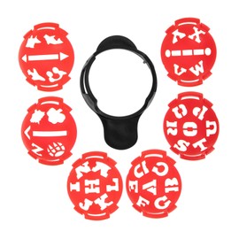 CORHAD Golfing Lines Drawer Golf Balls Liner Golf Ball Marking Stencils Set of Golfing Ball Markers