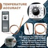 W1609-101 Refrigeration Thermostat Temperature Controller with Remote Bulb & 5