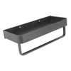 Shower Caddy Wall Mount Shelf Basket Aluminium Large Capacity Modern