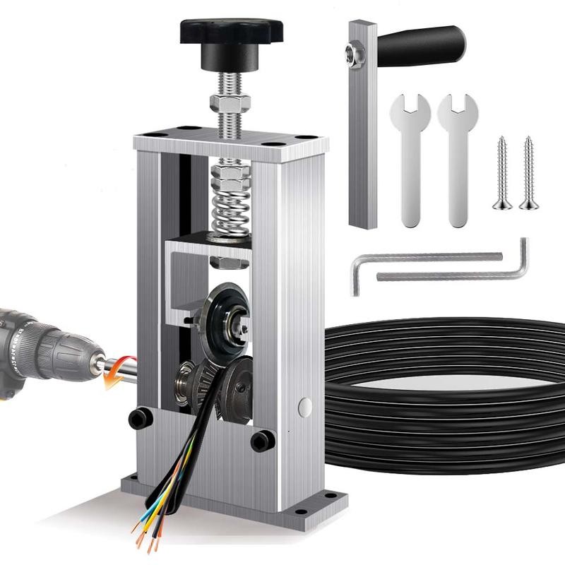 ãWire Stripping ToolsãManual & Electric Drill Operable,Â Quick-change Blade Wire Stripping
