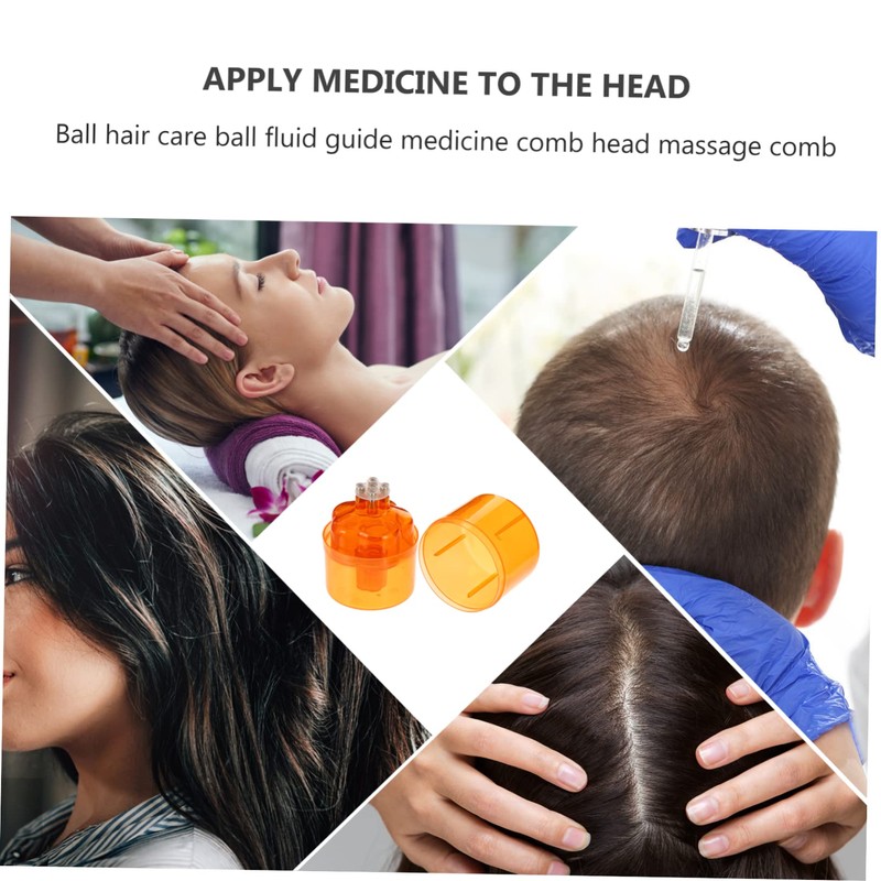 FOMIYES Pcs Scalp Care Tool Scalp Treatment Bottle Serum Applicator
