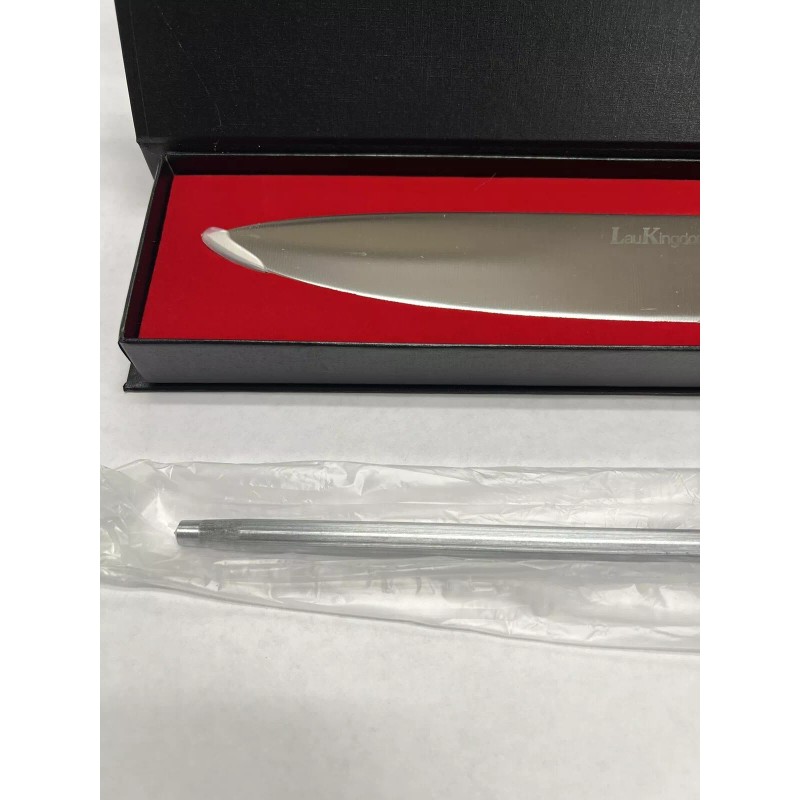 LauKingdom Series 8” Chef Knife w/sharpening steel