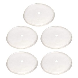 5Pcs 80 Mesh Reusable Stainless Steel Filter Mesh, Suitable for 600ml French Press Pot, 80 Mesh Ultra‑Fine Mesh, Durable in Use and Corrosion‑Resistant, Easy to Install and Clean.