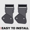 A & UTV PRO Door Net Buckle Clips for Can