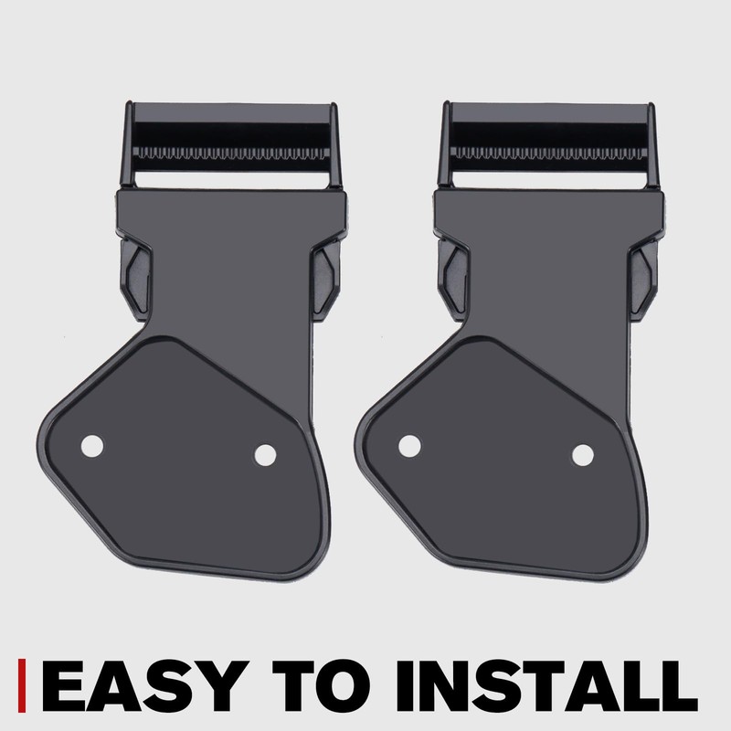 A & UTV PRO Door Net Buckle Clips for Can