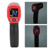 HT650B Industrial Digital Infrared Thermometer NonContact IR Temperature Tester 30℃~+550℃/22℉~+1022℉