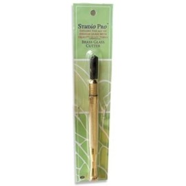 Studio Pro Brass Glass Cutter