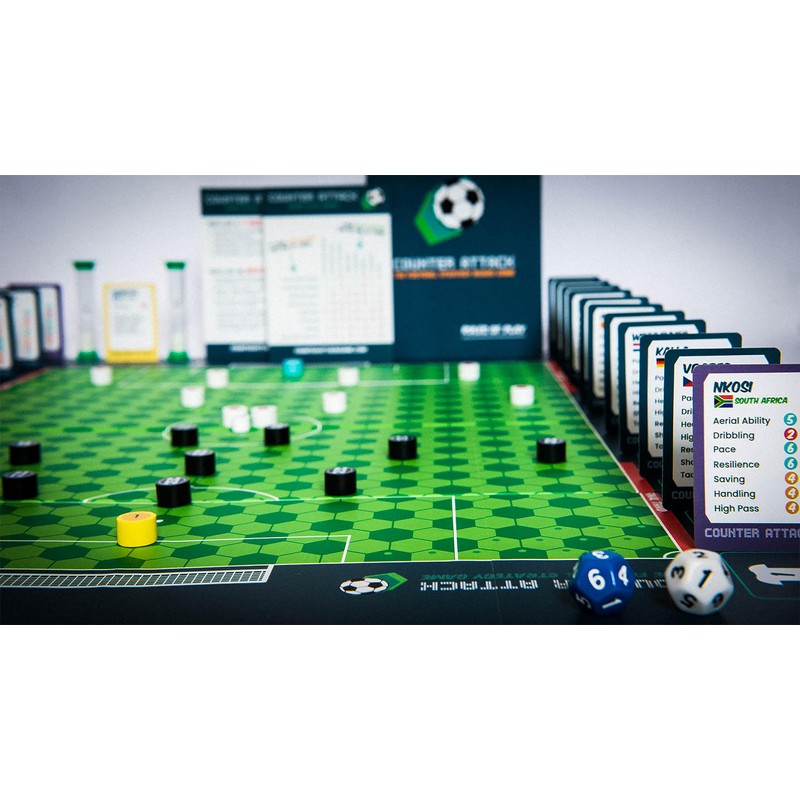 Counter Attack: The Football Strategy Board Game