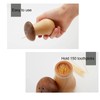 ieron Cute Mushroom Toothpick Holder Dispenser Wooden Toothpick Storage Box