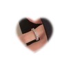 Crymystal Boho Crystal Ring for Women Paved Cz Knuckle Ring