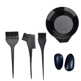 4PCS Piece Hair Dye Brush and Bowl Set,Ywbfove Tool Mixing Bowl Kit Color Comb Hair Dye Applicator, Bowl and Brush Hair Dye DIY Hair Tools for Salons and Homes