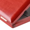 Saxophone Clarinet Reed Case Solid Wood 5‑Reeds Holding Storing Box