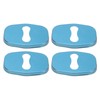 4PCS Door Lock Striker Cover Stainless Steel Strong Protection Replacement