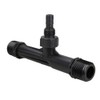 Bezall 1 Inch Fertilizer Injector, Venturi Fertilizer Water Tube, Garden