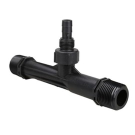 Bezall 1 Inch Fertilizer Injector, Venturi Fertilizer Water Tube, Garden Irrigation Tube Agriculture Tool