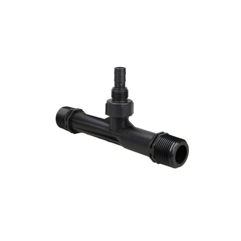 Bezall 1 Inch Fertilizer Injector, Venturi Fertilizer Water Tube, Garden