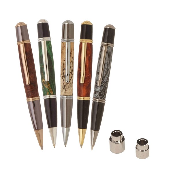 Penn State Industries PKGAFSS Gatsby Grande Twist Ballpoint Pen Kit