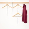 20pcs Display Hanger Strips Coordinate Heavy Weight with Holes Space