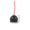 SUPVOX Chalk Holder Cord Pack Snooker Billiard Chalk Holders Rubber