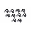 10 Compact Recessed Small White LED Lights Lighting Wood Deck