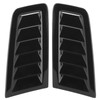 2Pcs Universal Bonnet Air Vents Engine Hood Car Exterior Parts