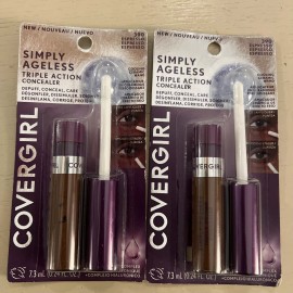 COVERGIRL 2 ~ CoverGirl Simply Ageless Triple Action Concealer~Espr