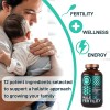 Suplemento De Fertilidad Masculina Vitaminas Prenatales Sabor S/n Sin Sabor