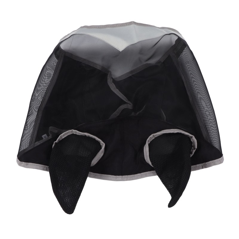 Horse Fly Face Cover Breathable Elastic Polyester Mesh Horse Fly