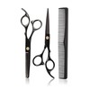 Hairdressing Shears Set Incisive Stainless Steel Professional Haircut Scissors Kit