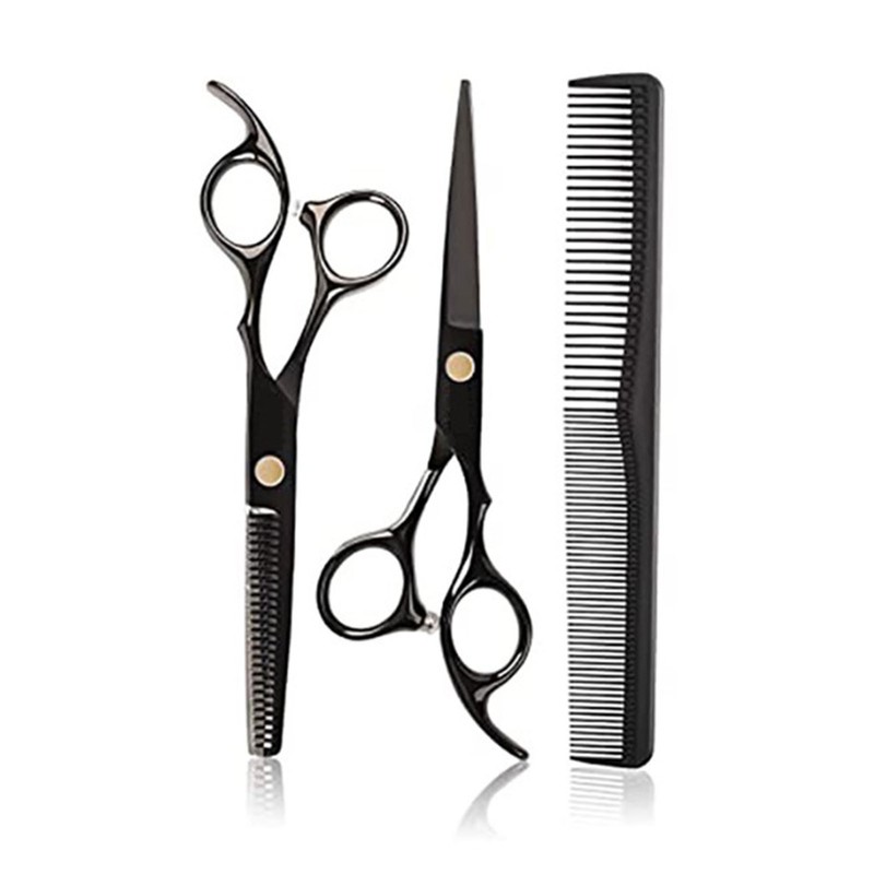 Hairdressing Shears Set Incisive Stainless Steel Professional Haircut Scissors Kit