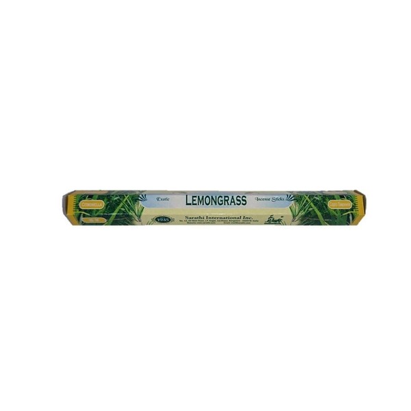 Tulasi Incense: Lemongrass Stick Incense / Incense / 1 Box