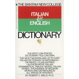 The Bantam New College Italian & English Dictionary